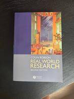 Real World Research - Colin Robson, Ophalen of Verzenden, Gamma, Zo goed als nieuw, HBO