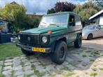 Puch g-klasse g230 w460 1981 uit Oostenrijks leger., 1730 kg, 8 stoelen, 4 cilinders, 2307 cc