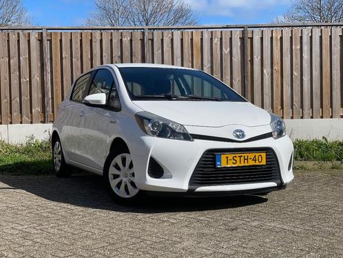 Toyota Yaris 1.5 Full Hybrid 5DR 2013 ORG.NL, Auto's, Toyota, Particulier, Yaris, ABS, Achteruitrijcamera, Airbags, Airconditioning