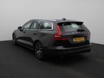 Volvo V60 2.0 T5 Momentum | Automaat | Navigatie | Climate c, Auto's, Te koop, Zilver of Grijs, Benzine, Emergency brake assist