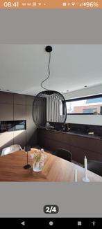 Moderne LED Plafondlamp - Foscarini Stijl, Ophalen of Verzenden, Gebruikt, Metaal, Modern