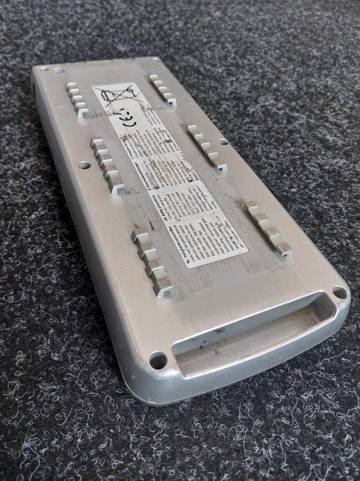 Geteste Sparta/Batavus Bagagedrager Accu +/- 15km., Fietsen en Brommers, Fietsaccessoires | Fietsaccu's, Gebruikt, Ophalen of Verzenden