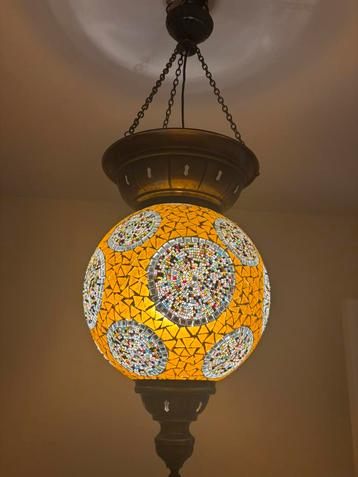 Prachtige Arabische vintage lamp Handgemaakt & uniek beschikbaar voor biedingen