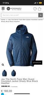 The North Face Quest Jas - Blauw - Nieuwstaat, Ophalen of Verzenden, Nieuw, Maat 48/50 (M), Blauw