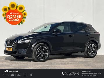 Nissan Qashqai 1.3 MHEV 140PK Tekna / Private Lease Vanaf  beschikbaar voor biedingen