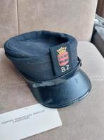 Oude pet Algemene Begraafplaats Zorgvlied Amstelveen, Kleding | Heren, Hoeden en Petten, Onbekend, Ophalen of Verzenden, Gedragen