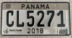 Kentekenplaat Panama 2018, Ophalen of Verzenden, Zo goed als nieuw, Auto's