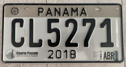 Kentekenplaat Panama 2018, Verzamelen, Automerken, Motoren en Formule 1, Zo goed als nieuw, Auto's, Ophalen of Verzenden