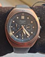Pulsar PT3984X2 chronograaf heren horloge, 2 banden+full set, Sieraden, Tassen en Uiterlijk, Horloges | Heren, Seiko, Leer, Staal
