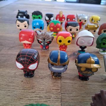 Funko Marvel poppetjes 24st beschikbaar voor biedingen