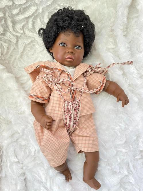Originele Baby pop van Heidi Ott met haar, 32cm., Verzamelen, Poppen, Zo goed als nieuw, Pop, Ophalen of Verzenden