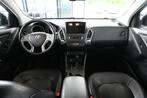 Hyundai ix35 2.0i i-Catcher Automaat Navigatie Panoramadak G, 4 cilinders, Met garantie (alle), Zwart, Bedrijf