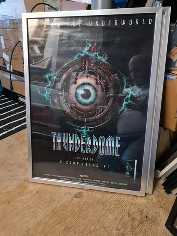 Thunderdome poster early hardcore beschikbaar voor biedingen