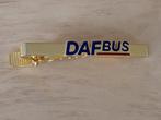 Dasspeld DAF Bus, geëmailleerd. in mooie staat., Ophalen of Verzenden, Zo goed als nieuw, Transport, Speldje of Pin
