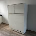 Witte keukenkasten + ATAG koelkast, Ophalen, Zonder vriesvak, 200 liter of meer, 60 cm of meer