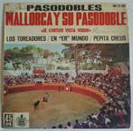 EP Pasodobles Mallorca Y Su Pasodoble Hispa Vox HH 17-201, Latin en Salsa, 7 inch, Ophalen of Verzenden, Zo goed als nieuw