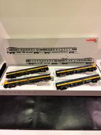 Märklin 37421.3 H0 Vierdelige Koploper 'Alexia' van de NS, Hobby en Vrije tijd, Modeltreinen | H0, Wisselstroom, Locomotief, Ophalen of Verzenden