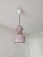 vintage lila hanglamp Murano Peill & Putzler lamp Raak, Minder dan 50 cm, Gebruikt, Ophalen of Verzenden
