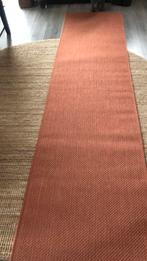 Terracotta tapijtloper - 80cm breed, 3m lang, Ophalen, Bruin, 200 cm of meer, 50 tot 100 cm