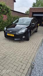 Ford Focus 1.0 Ecoboost 74KW Wagon 2013 Zwart, Stof, Zwart, 100 pk, Zwart