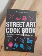 Boek "Street Art Cook Book" door Benke Carlsson en Hop Louie, Gelezen, Benke Carlsson, Ophalen of Verzenden, Schilder- en Tekenkunst