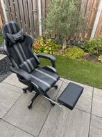 Zo goed als nieuwe Gaming/Bureaustoel, Huis en Inrichting, Bureaustoelen, Ophalen, Zwart, Zo goed als nieuw, Bureaustoel