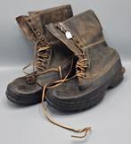 US WWII Shoe Pacs, 12 Inch, 1943 dated, Size 14W, Verzamelen, Militaria | Tweede Wereldoorlog, Amerika, Ophalen of Verzenden, Landmacht