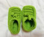Handmade knitted baby shoes - unisex, Ophalen of Verzenden, Zo goed als nieuw, Jongetje of Meisje, Schoentjes