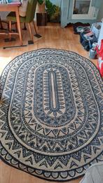 Boho vloerkleed 1.60 x 2.30m, Ophalen, Gebruikt, Beige, 150 tot 200 cm