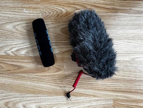 Røde VideoMic GO richtmicrofoon + Deadcat windkap, Muziek en Instrumenten, Microfoons, Zo goed als nieuw, Overige typen, Ophalen