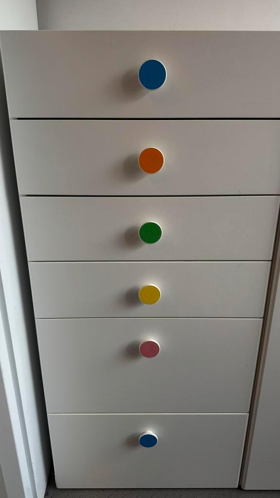 Kastjes Stuva/Fritids Ikea kinderkamer, Huis en Inrichting, Kasten | Kledingkasten, Gebruikt, 100 tot 150 cm, 50 tot 100 cm, 50 tot 75 cm