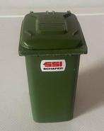 Groene mini afvalcontainer met kl. logo Schäfer op wieltjes, Ophalen of Verzenden, Zo goed als nieuw