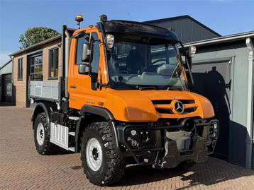 Mercedes-Benz Unimog U 218 Kipper 3 Seats 4x4 Euro 6 beschikbaar voor biedingen