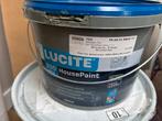 Lucite Housepaint plafondverf, Ophalen of Verzenden, Zo goed als nieuw