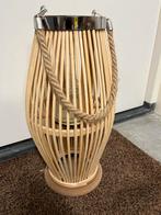 Windlicht van hout, Ophalen, Zo goed als nieuw, Hout