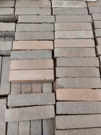 Gebakken waalformaat Nieuw, Tuin en Terras, Tegels en Klinkers, Ophalen, Zo goed als nieuw, Keramiek, Klinkers