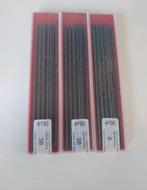 Koh-I-Noor Potloodvullingen Set van 3, Hobby en Vrije tijd, Tekenen, Verzenden, Nieuw, Potlood of Stift