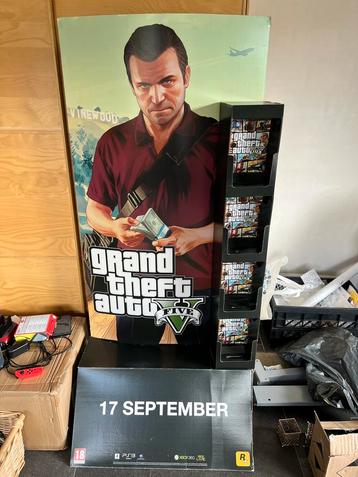 GTA V Promo Reclame Item beschikbaar voor biedingen