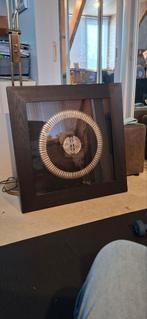 Verdiept schilderij met kunstwerk
80x80x6cm, Ophalen