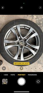 4 lichtmetalen velgen 19 inch  5x114,3, Auto-onderdelen, Banden en Velgen, Velg(en), Personenwagen, Zomerbanden, Ophalen