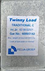 Twinny Load Traditional C Fietsendrager, Ophalen, 2 fietsen, Gebruikt, Trekhaakdrager