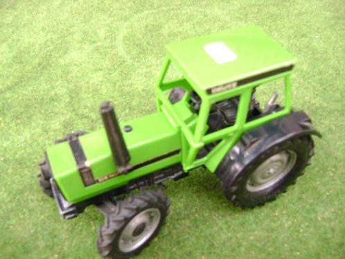 Deutz DX 110 van Britains met stocknummer 9526, Hobby en Vrije tijd, Modelauto's | 1:32, Zo goed als nieuw, Tractor of Landbouw