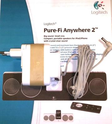 Logitech ER7028EU 12.9V 1.39A 18W Adapter PURE-FI ANYWHERE 2 beschikbaar voor biedingen