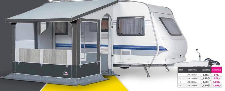 Dorema Oslo 2 wintertent nette staat, Caravans en Kamperen, Caravan accessoires, Gebruikt, Ophalen