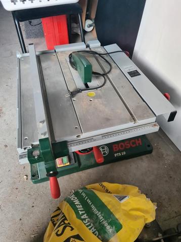 Bosch Pts10    1x gebruikt beschikbaar voor biedingen