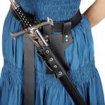 Middeleeuwse zwaardschede (larp zwaard schede hoes houder), Verzenden, Nieuw, Historisch, Accessoires