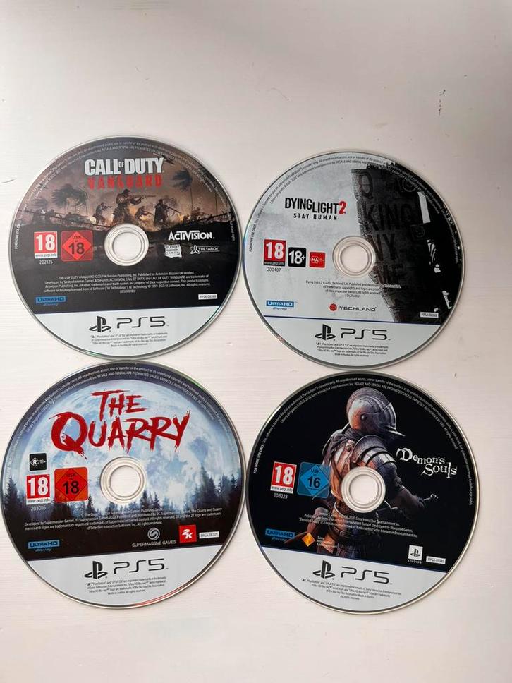 PS4 & PS5 Games | 4+1 Gratis | Vanaf €5, Spelcomputers en Games, Games | Sony PlayStation 5, Zo goed als nieuw, Ophalen of Verzenden