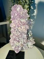 Amethist flower op standaard, Ophalen of Verzenden