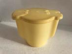 Suikerpot geel Tupperware, Ophalen of Verzenden, Gebruikt, Geel, Overige typen