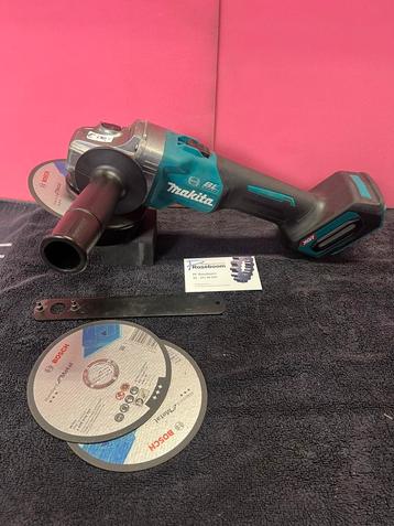 Makita 40v accu slijper type GA005 G werkt zoals het hoort beschikbaar voor biedingen